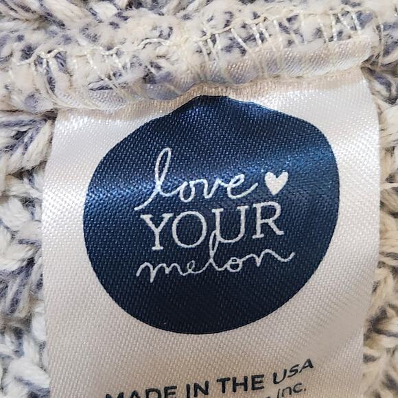 Love Your Melon Cream Blue Variegated Cleveland Cavaliers Knit Beanie Unisex OS - Picture 2 of 7